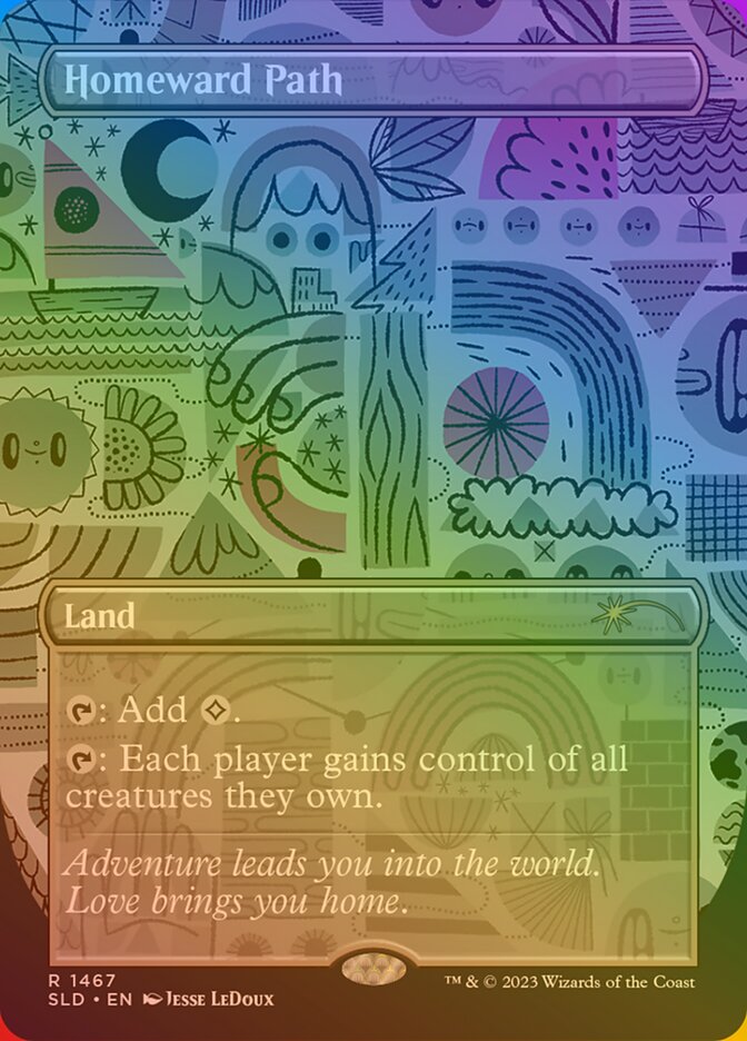 Homeward Path (1467) (Rainbow Foil)