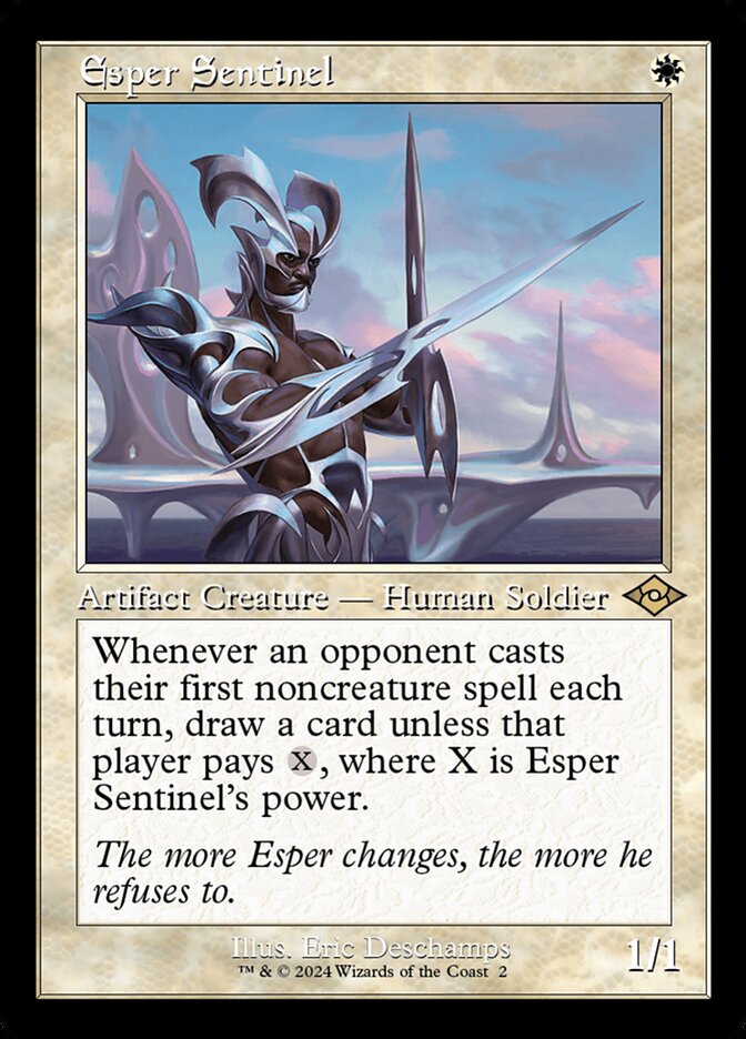 Esper Sentinel (Retro Frame)