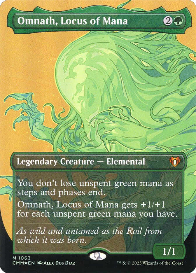 Omnath, Locus of Mana (Textured Foil)