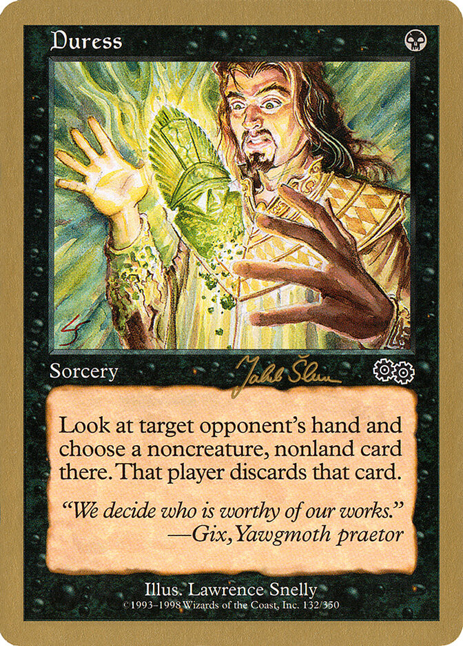 Duress - 1999 Jakub Slemr (USG)