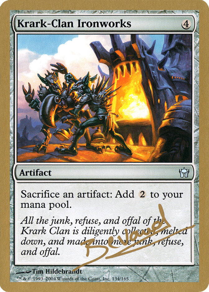 Krark-Clan Ironworks - 2004 Manuel Bevand (5DN)