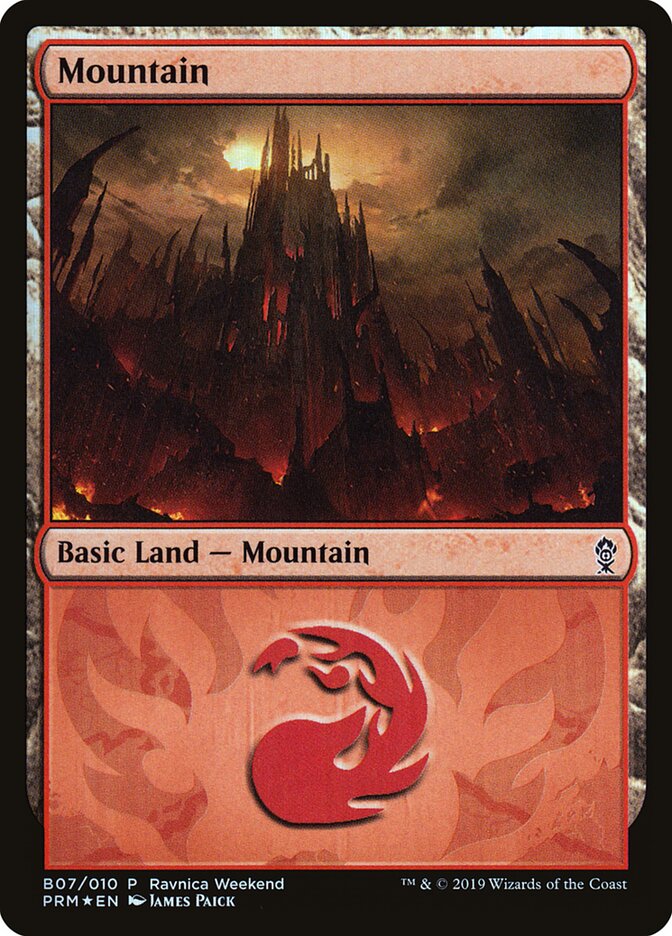 Mountain - Gruul (B07)