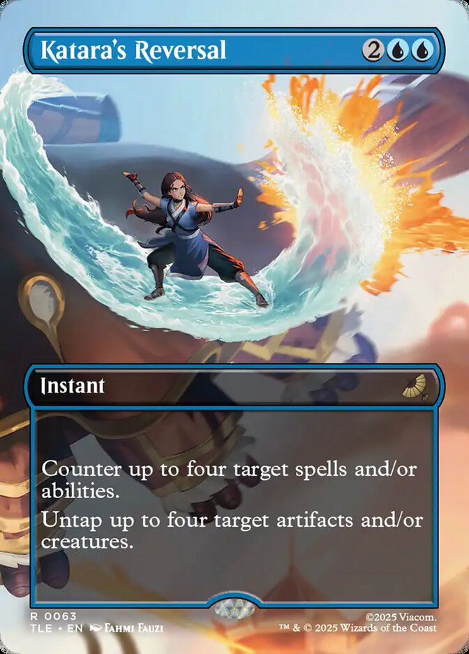 Katara's Reversal (Borderless)