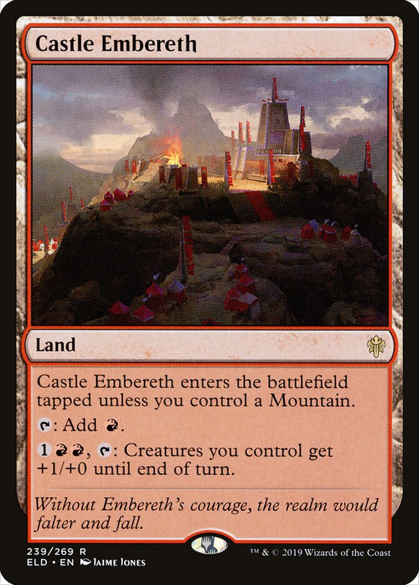 Castle Embereth - Magic: The Gathering