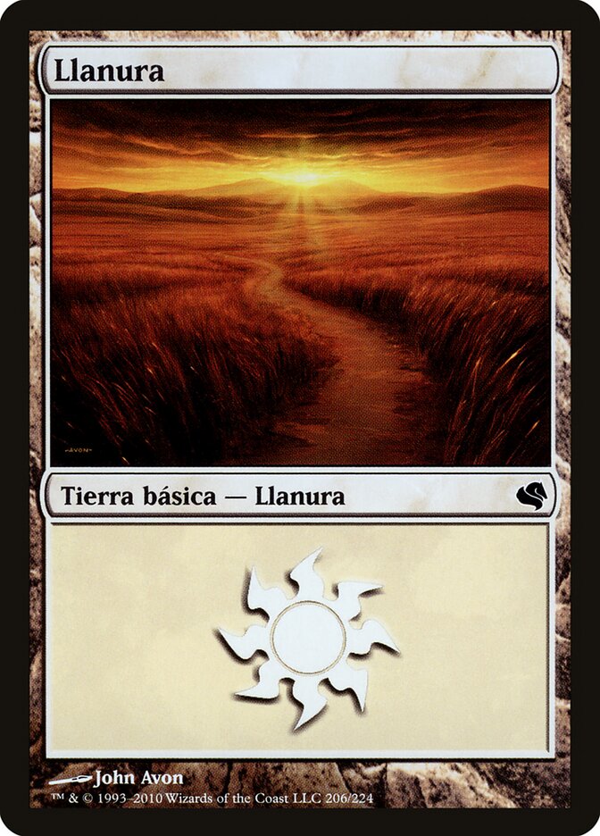 Plains (Spanish) - "Llanura" (206)