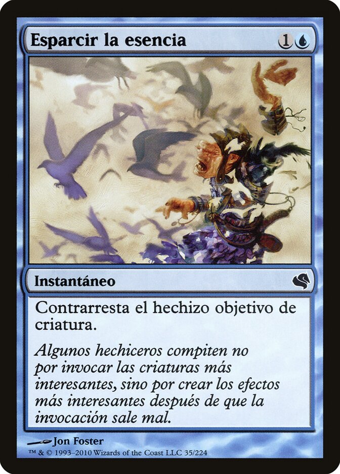Essence Scatter (Spanish) - "Esparcir la esencia"