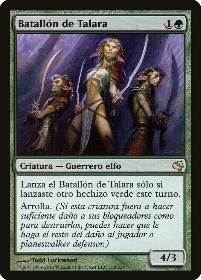 Talara's Battalion (Spanish) - "Batallon de Talara"