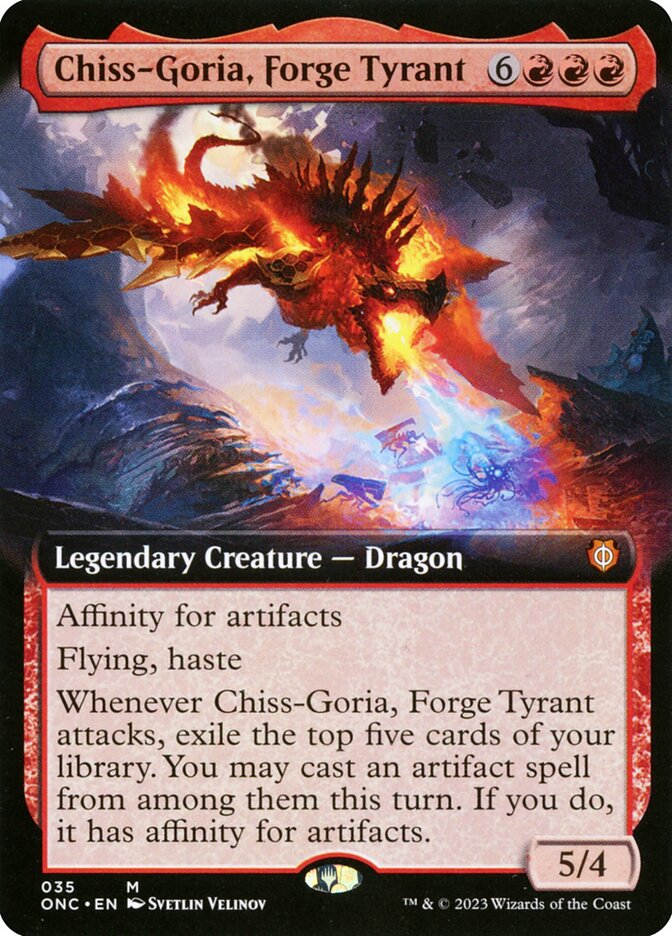 Chiss-Goria, Forge Tyrant (Extended Art)
