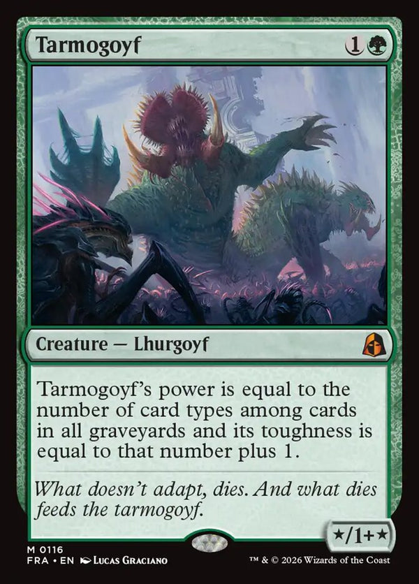 Tarmogoyf (FRA 116) - Magic: The Gathering