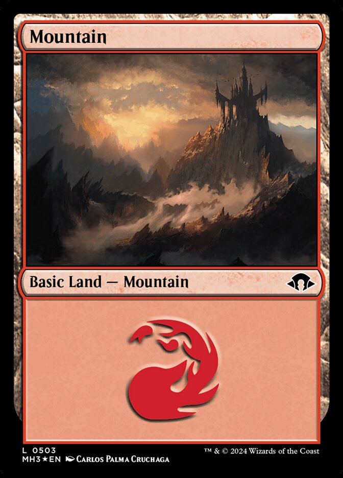 Mountain (0503) (Ripple Foil)