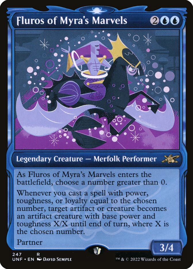 Fluros of Myra's Marvels (Showcase)