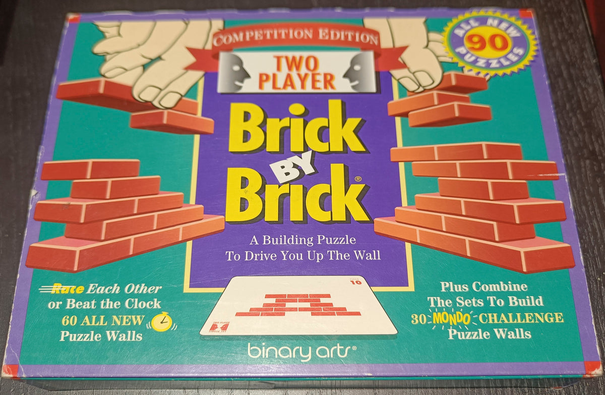 Two Player Brick by Brick