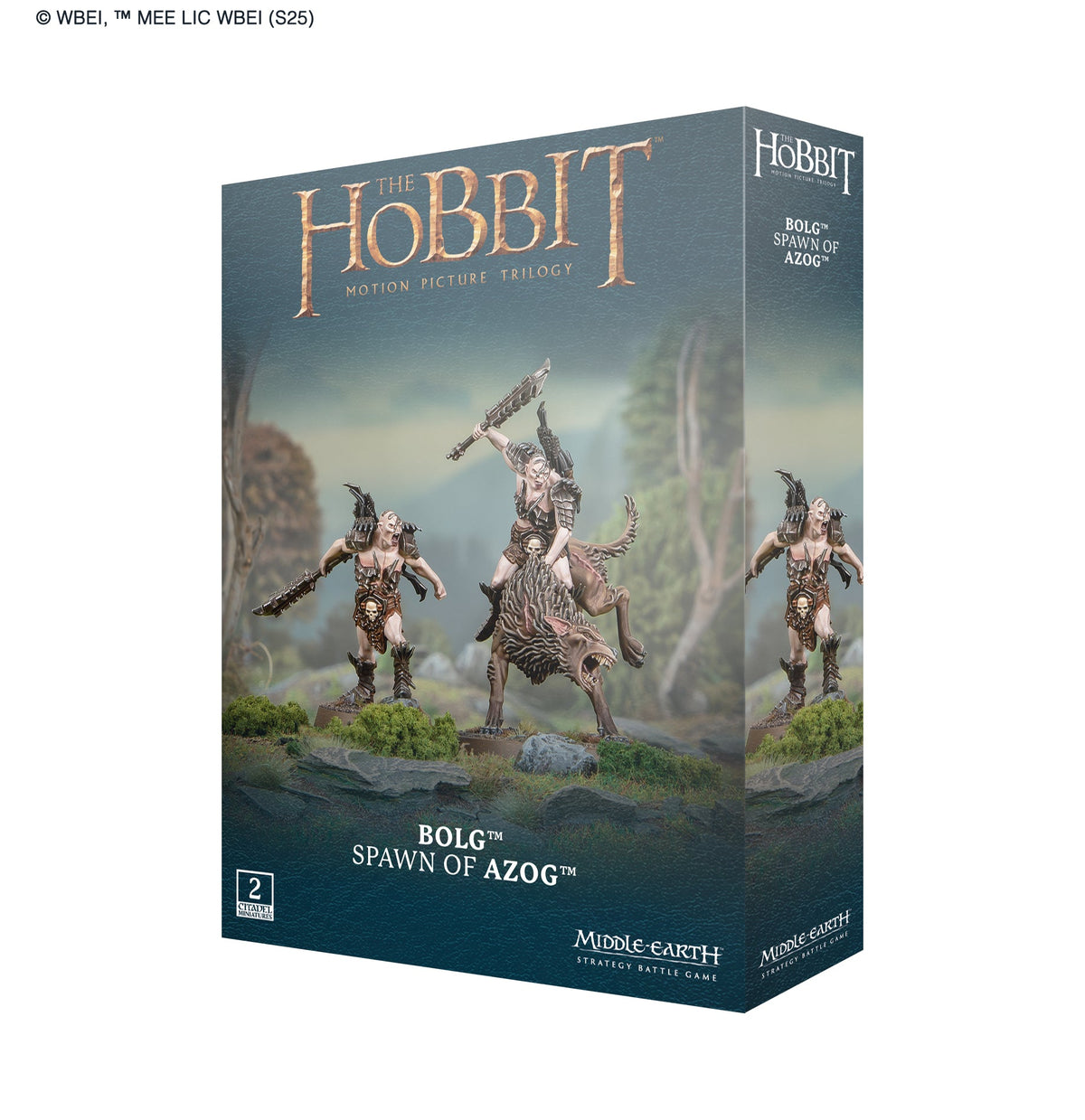 Forces of Evil Bolg Spawn of Azog