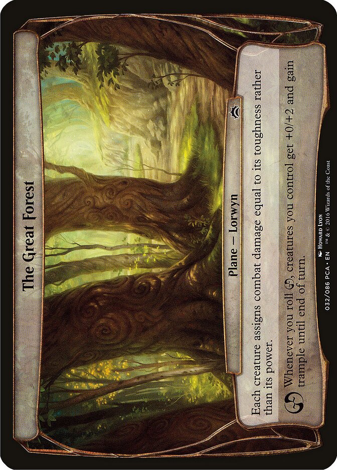 The Great Forest (Planechase Anthology)