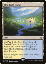 Flooded Strand - Magic: The Gathering