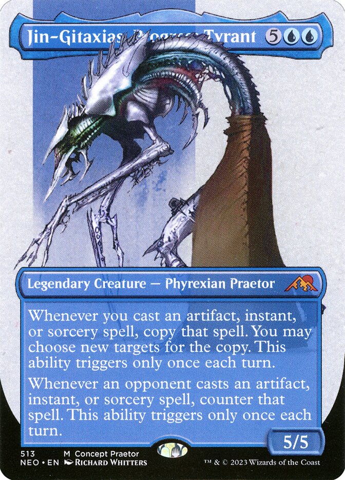 Jin-Gitaxias, Progress Tyrant (Concept Praetor)