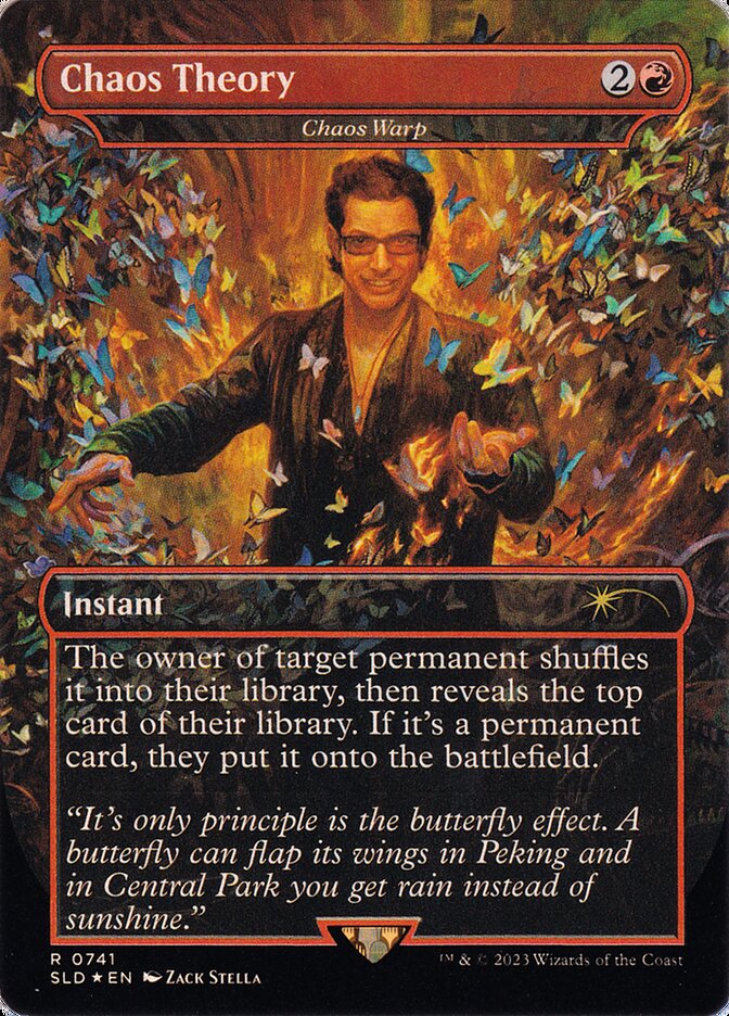 Chaos Theory - Chaos Warp (Rainbow Foil)