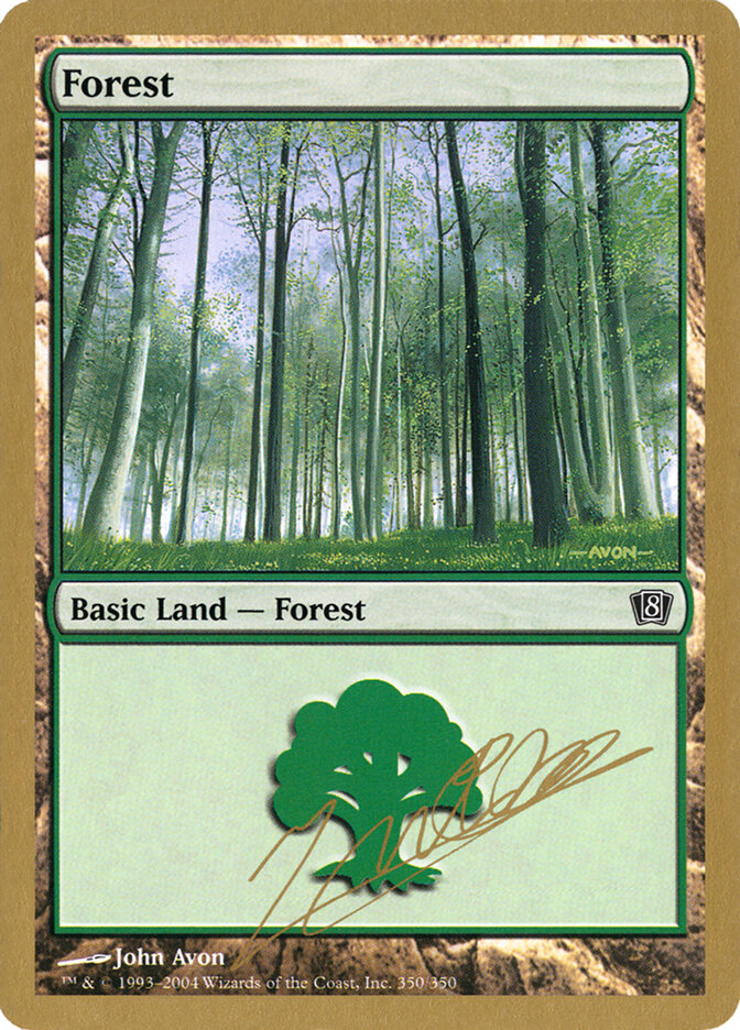 Forest (350) - 2004 Julien Nuijten (8ED)