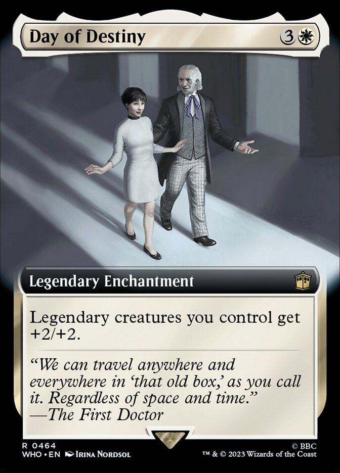 Day of Destiny (Extended Art)