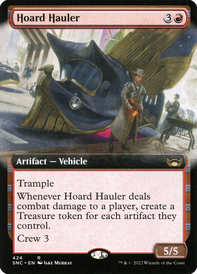Hoard Hauler (Extended Art)