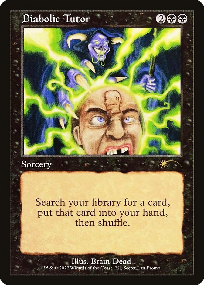 Diabolic Tutor (721)