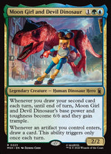 Moon Girl and Devil Dinosaur (MSH 223) - Magic: The Gathering