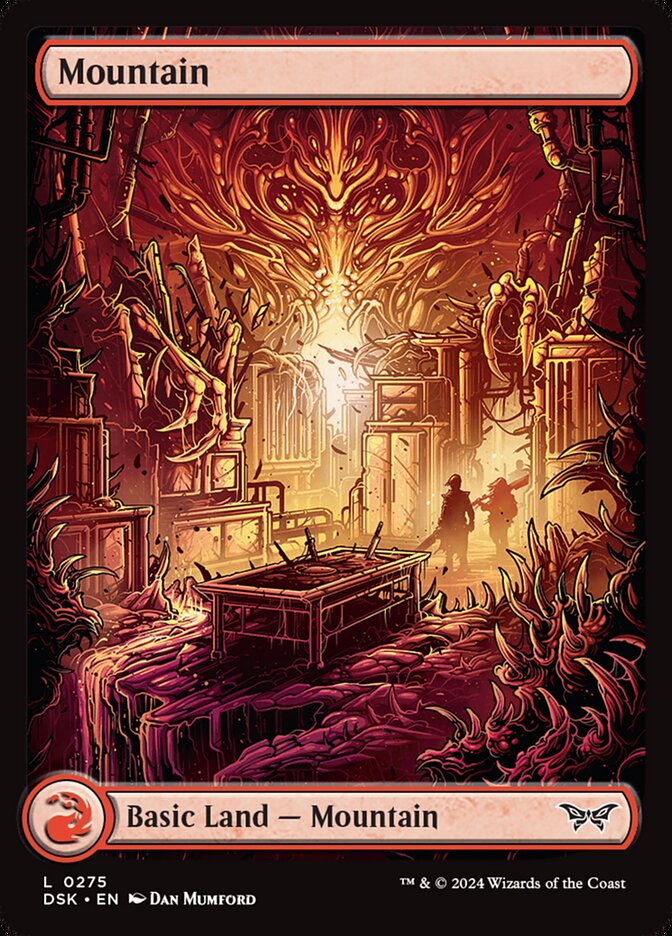 Mountain (0275) - Full Art