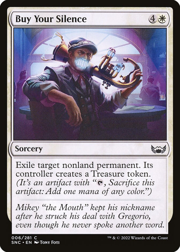 Buy Your Silence - Magic: The Gathering