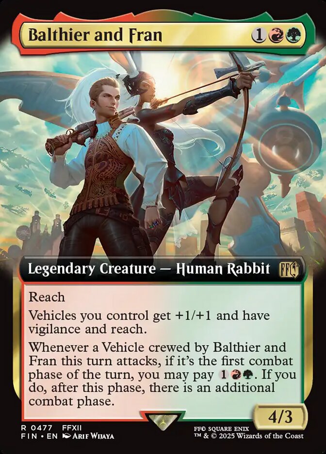 Balthier and Fran (Extended Art)