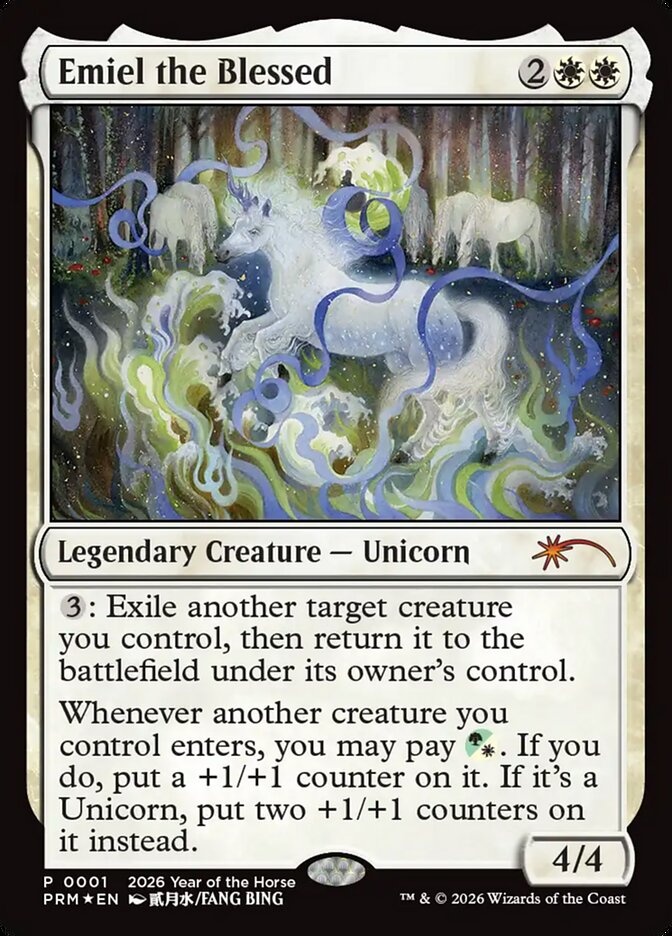 Emiel the Blessed (Year of the Horse 2026)