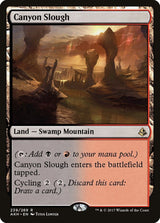 Canyon Slough - Magic: The Gathering