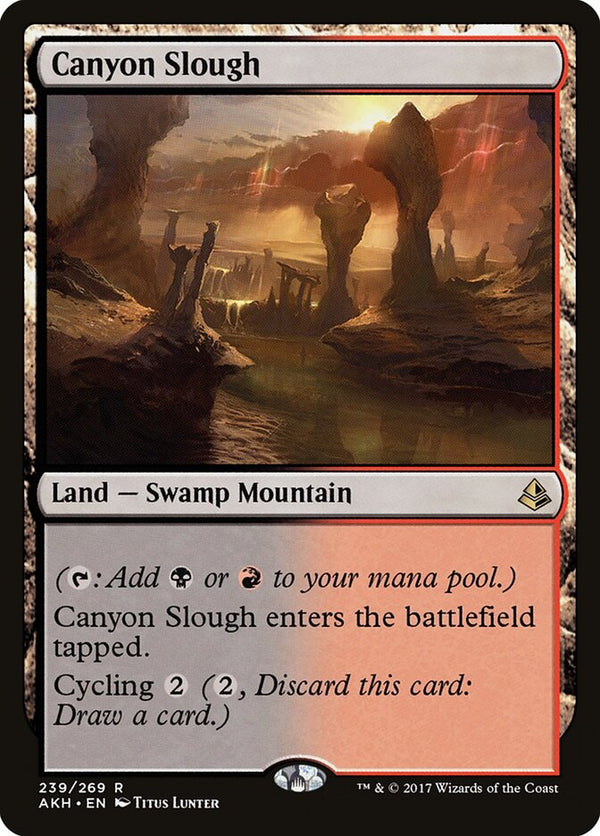 Canyon Slough - Magic: The Gathering