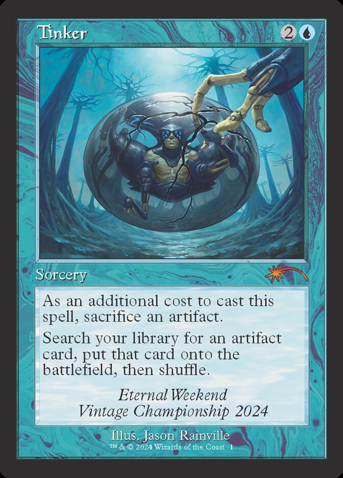 Tinker (Retro Frame) (Eternal Weekend 2024 Promo)