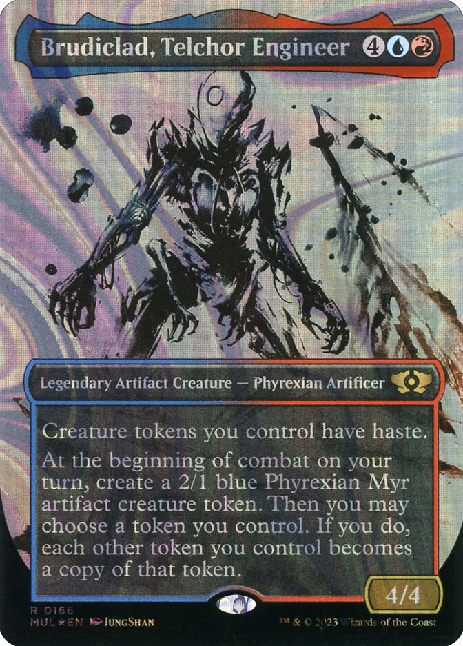 Brudiclad, Telchor Engineer (Halo Foil)