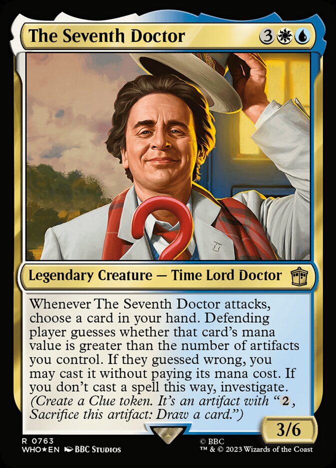 The Seventh Doctor (Surge Foil)