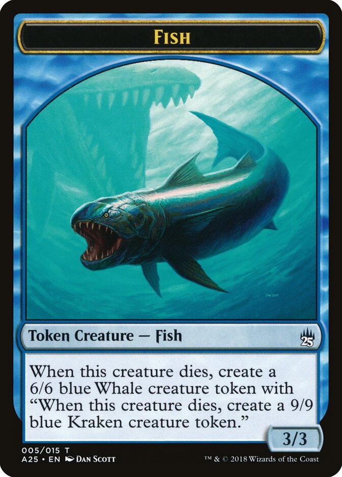 Fish // Kraken Double-Sided Token
