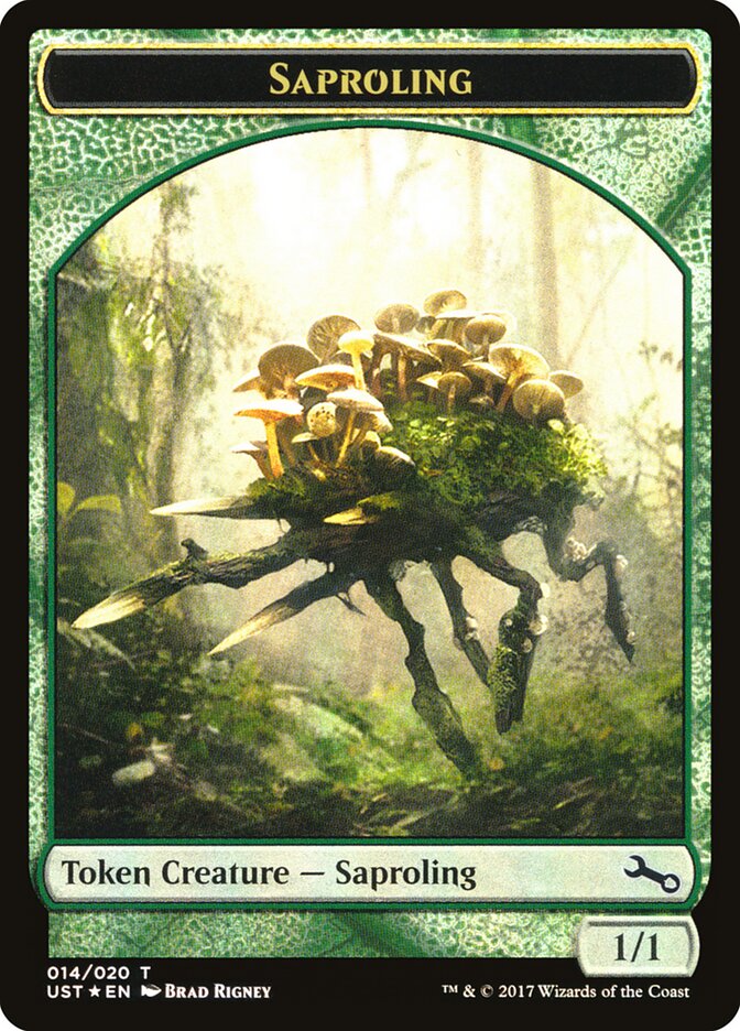 Saproling Token