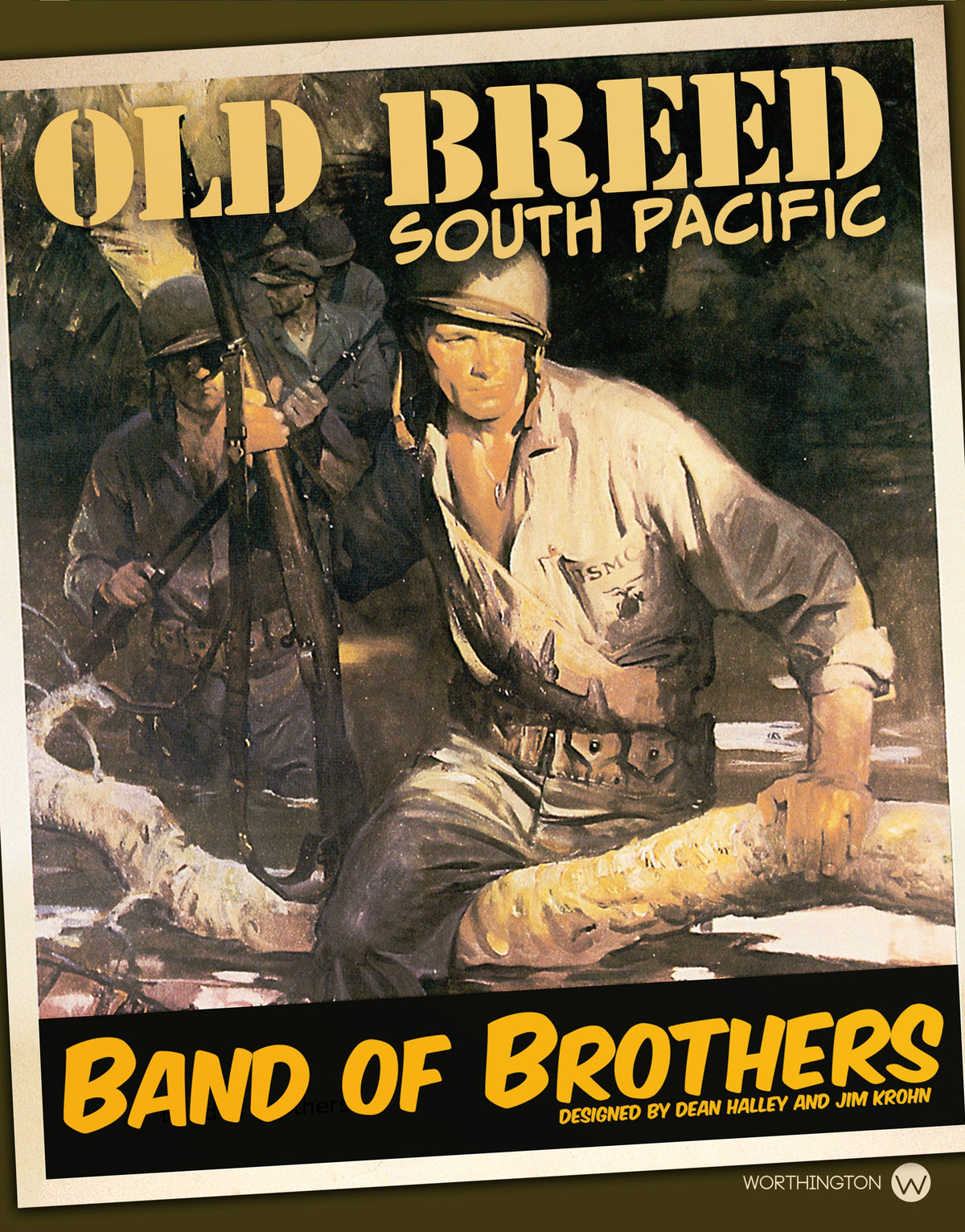Band of Brothers:  Old Breed South Pacific