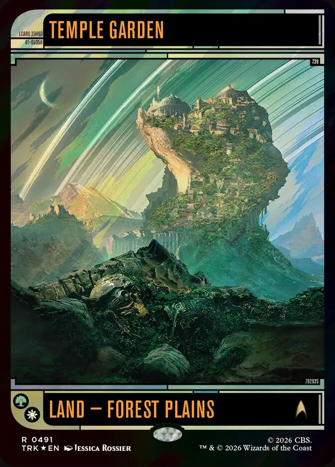 Temple Garden (Surge Foil)