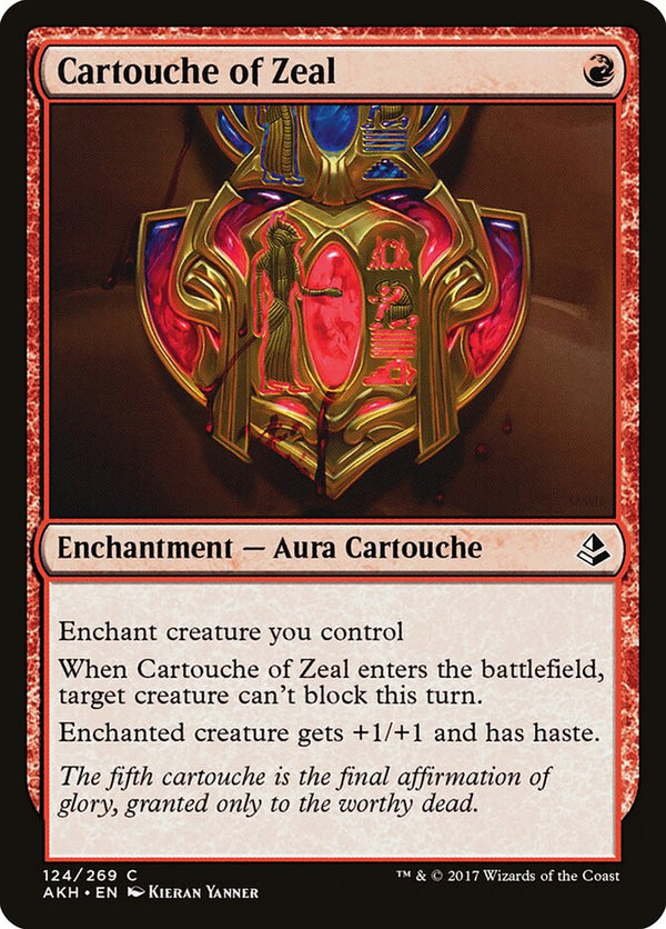 Cartouche of Zeal - Magic: The Gathering