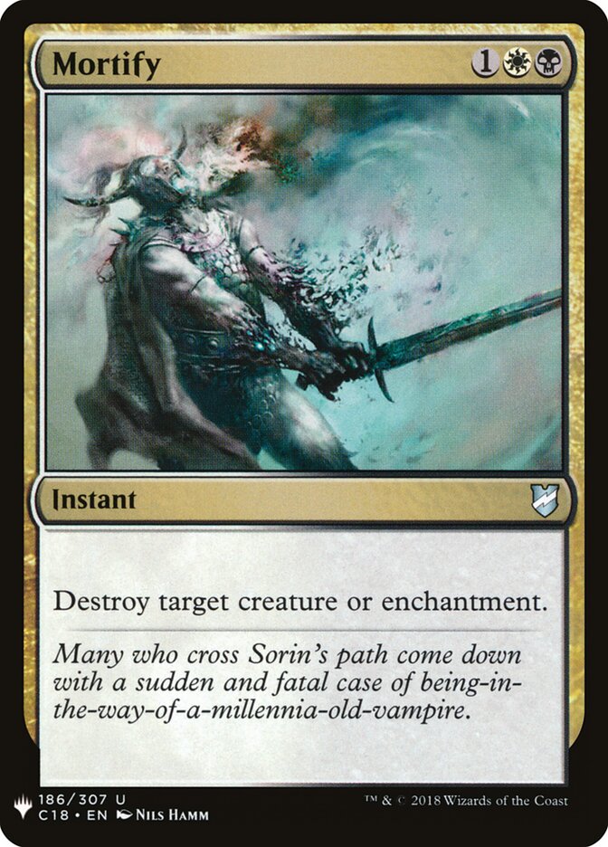 Mortify (C18)