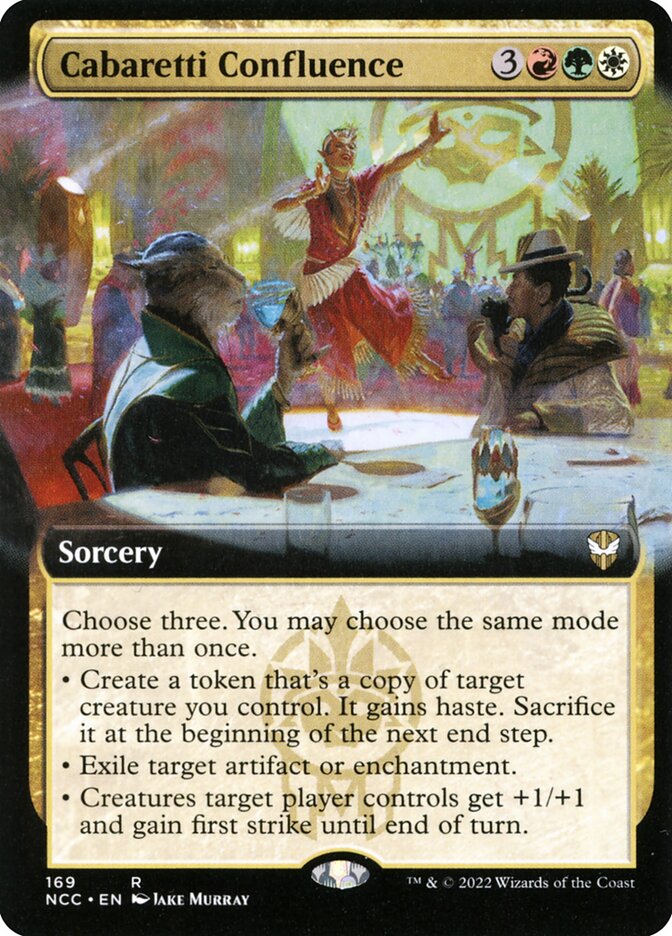 Cabaretti Confluence (Extended Art)