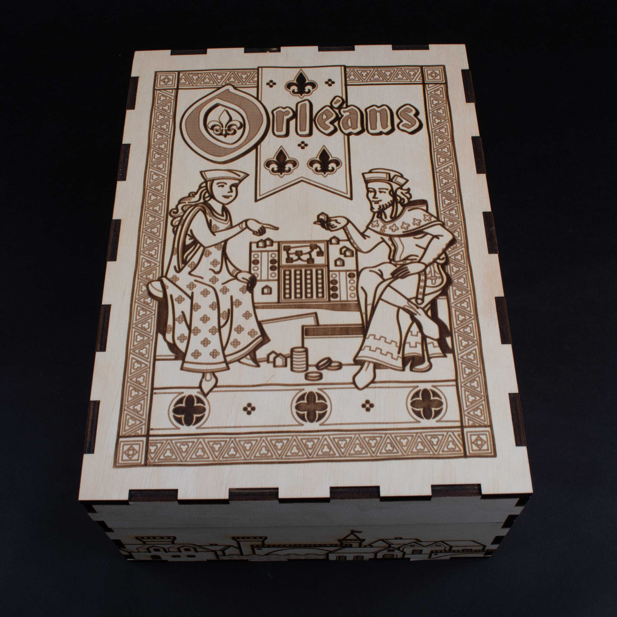 Orléans: Laserox Coffret de Tri Big Box