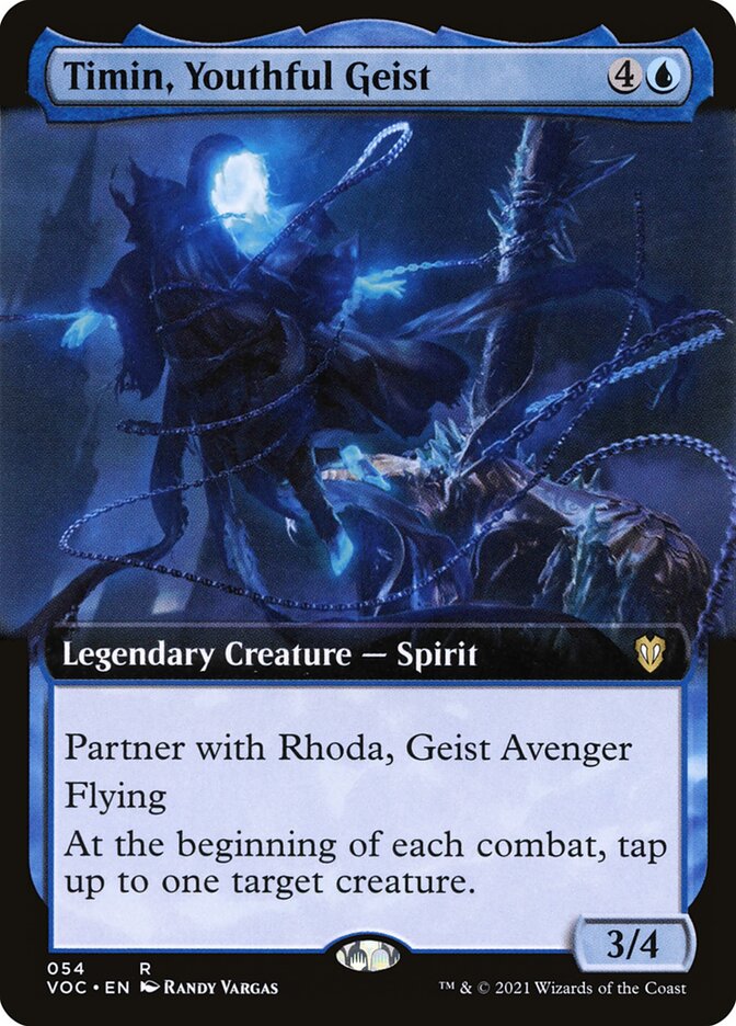Timin, Youthful Geist (Extended Art)