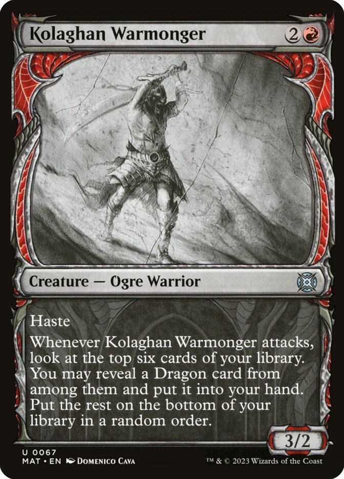 Kolaghan Warmonger (Showcase)