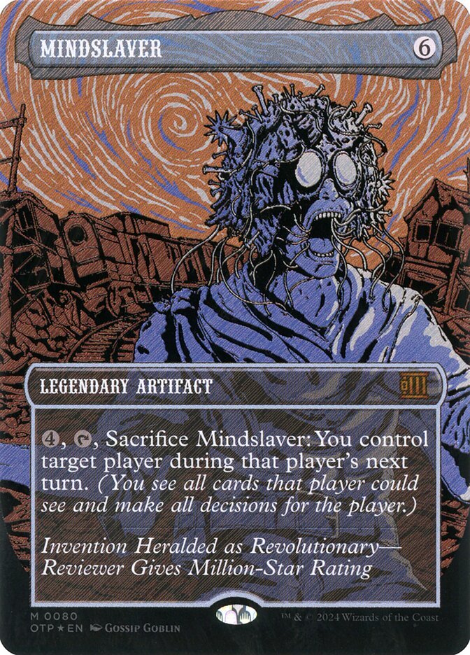 Mindslaver (Textured Foil)
