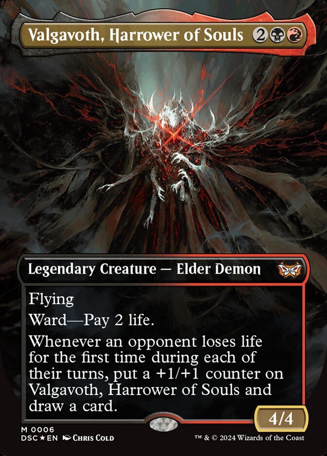 Valgavoth, Harrower of Souls (Borderless)