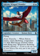 Falcon, Winged Wonder - Magic: The Gathering