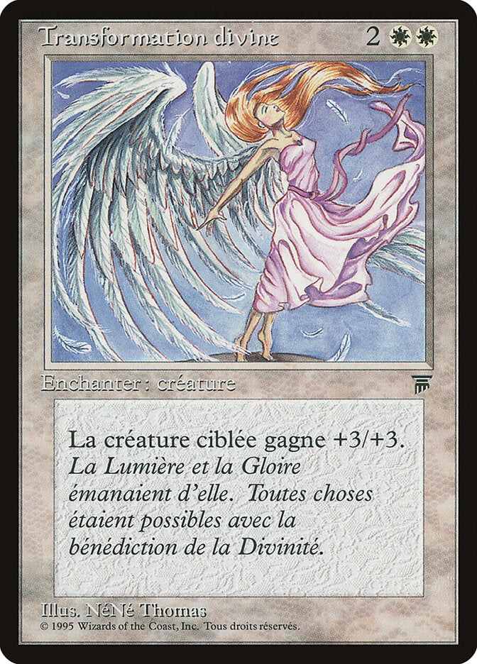 Divine Transformation (French) - "Transformation divine"