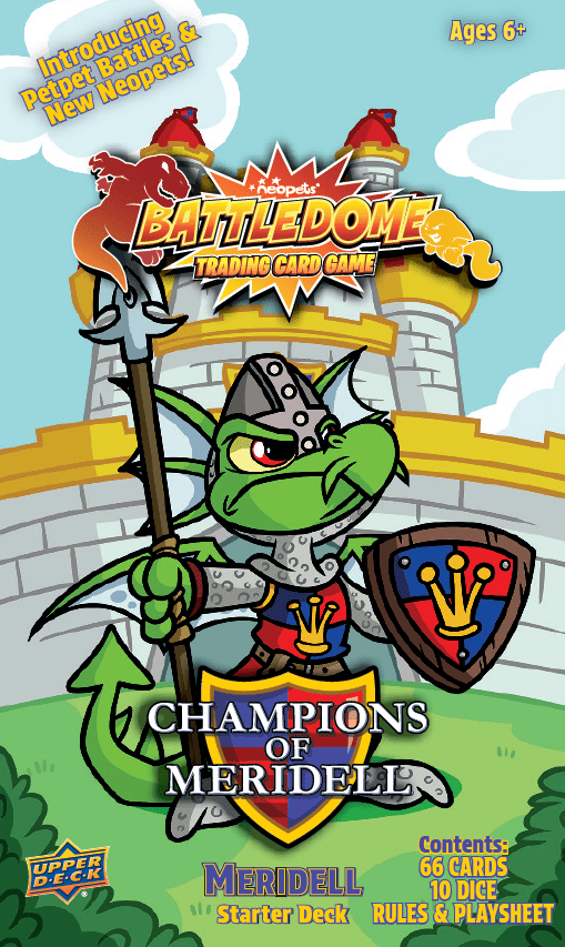 Neopets Battledome Trading Card Game: Champions of Meridell Starter Deck